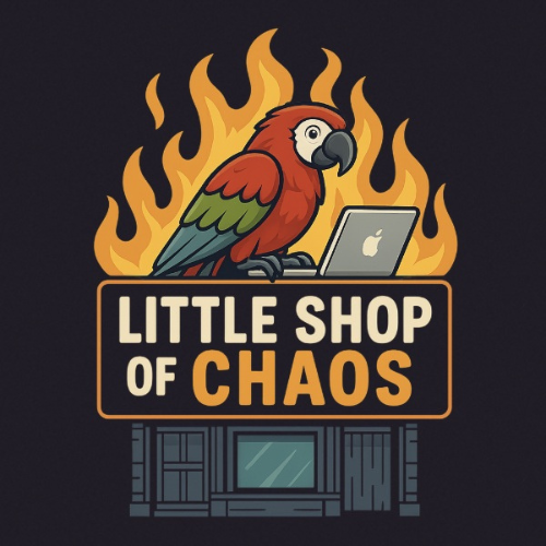 Little Shop of Chaos Logo